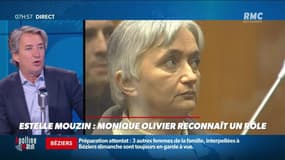 Nicolas Poincaré : Monique Olivier reconnaît un rôle dans l'affaire Estelle Mouzin - 06/04