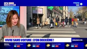 L'histoire du jour: Lyon, 2e ville française où l'on peut vivre sans voiture