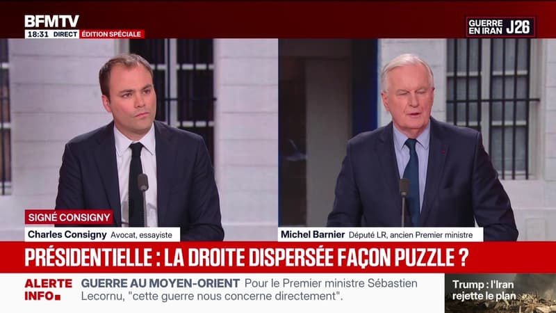 SIGNÉ CONSIGNY - Présidentielle : la droite dispersée façon puzzle ? - 25/03