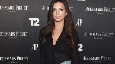 Emily Ratajkowski le 30 novembre 2016