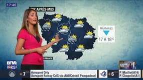 Météo Paris-Île-de-France du 15 octobre: Un temps pluvieux