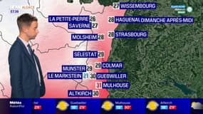 Météo Alsace: des éclaircies ce matin avant quelques averses et un risque d'orages, jusqu'à 31°C à Mulhouse