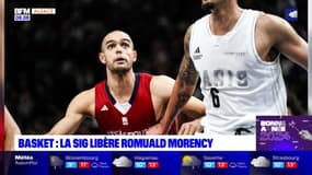 Basket: la SIG libère Romuald Morency