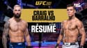 Résumé UFC 301 : Un crochet envoie la tête d'un combattant contre la cage lors de Craig-Barralho