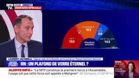 Laurent Jacobelli (RN): "Le Nouveau Front populaire était une machine à se faire élire, ce n'est pas un bloc soudé"