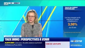 La place de l'immo : Taux immo, les perspectives à venir - 15/02