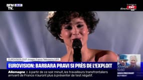 Eurovision: Barbara Pravi si près de l'exploit