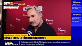 13 nominations aux César pour "L'amour ouf": le réalisateur Gilles Lellouche a "hurlé de joie"