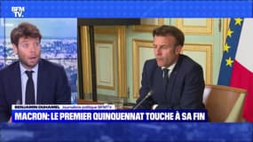 Macron : le premier quinquennat touche à sa fin - 14/05