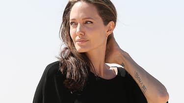 Angelina Jolie le 9 septembre 2016