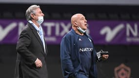 Jacky Lorenzetti et Laurent Travers