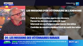 Alpes-de-Haute-Provence: les missions d’un vétérinaires de campagne