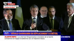 3376 signalements d'apologies du terrorisme ou d'actes antisémites ont été recensés, d'après Gérald Darmanin