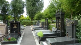 Le cimetière parisien de Pantin, en Seine-Saint-Denis. 