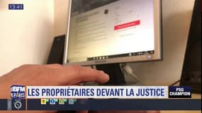 Airbnb: les propriétaires devant la justice dénoncent un manque d'information