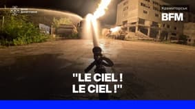 Guerre en Ukraine: des pompiers pris pour cible par un drone alors qu'ils éteignent un incendie