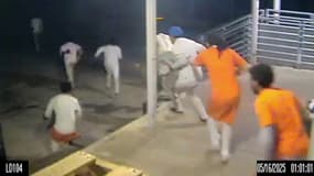 Dix détenus s'enfuient de leur prison à La Nouvelle-Orléans, aux États-Unis, le 16 mai 2025