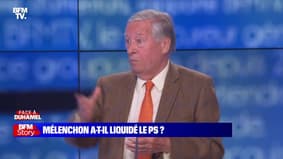Face à Duhamel: Mélenchon a-t-il liquidé le PS ? - 05/05