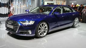 La 4e génération de la limousine A8, dévoilée par Audi le 11 juillet.