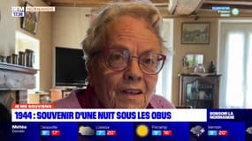 D-Day "Je me souviens": Paulette et les souvenirs d'une nuit sous les obus en 1944