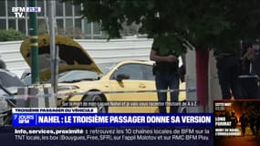 Mort de Nahel: "Le policier lui dit bouge pas où je te mets une balle dans la tête", le troisième passager donne sa version des faits