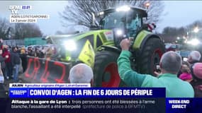 Convoi d'Agen : la fin de six jours de périple - 03/02