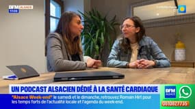 Alsace: deux sœurs lancent un podcast sur la santé cardiaque