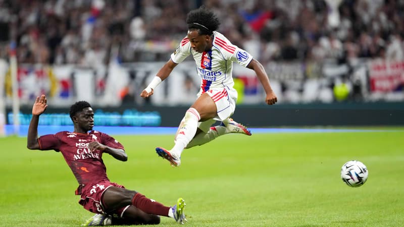 Malick Fofana - Lyon