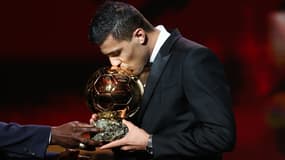 Rodri avec le Ballon d'or 2024