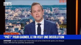 SIGNÉ BFM - "D'ici quelques mois, Marine Le Pen et le RN couperont la tête politiquement de de Sébastien Lecornu"