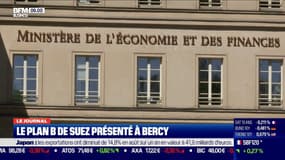 Le plan B de Suez présenté à Bercy ce mercredi
