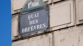 Le siège de la Police judiciaire (PJ)  parisienne - Quai des Orfèvres -  Paris