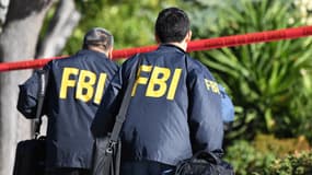 Des agents du FBI sur une scène de crime. (Photo d'illustration)