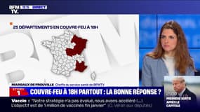 Un couvre-feu avancé à 18h est-il plus efficace ?