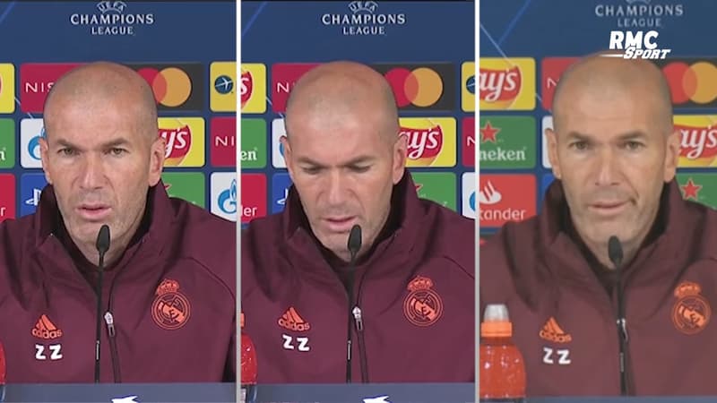 Real Madrid : Zidane agacé (dans 3 langues) par les questions sur la Super League