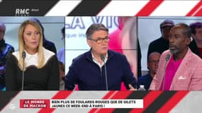 Le monde de Macron: Bien plus de Foulards rouges que de Gilets jaunes ce week-end à Paris ! – 28/01