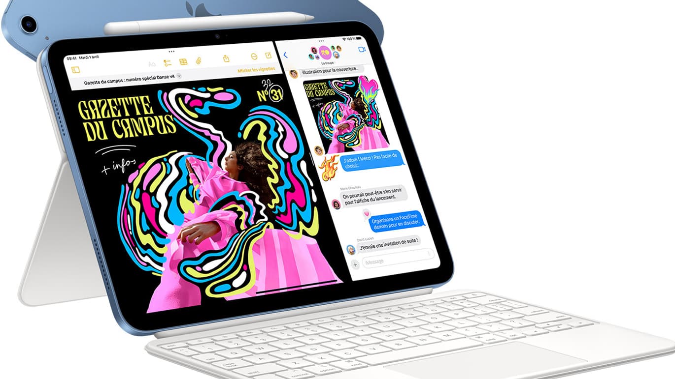 La gamme d'iPad 11 