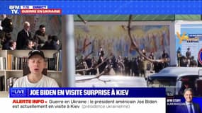 Joe Biden en visite surprise à Kiev - 20/02