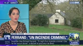 Incendie au domicile breton de Richard Ferrand: les éléments qui privilégient la piste criminelle