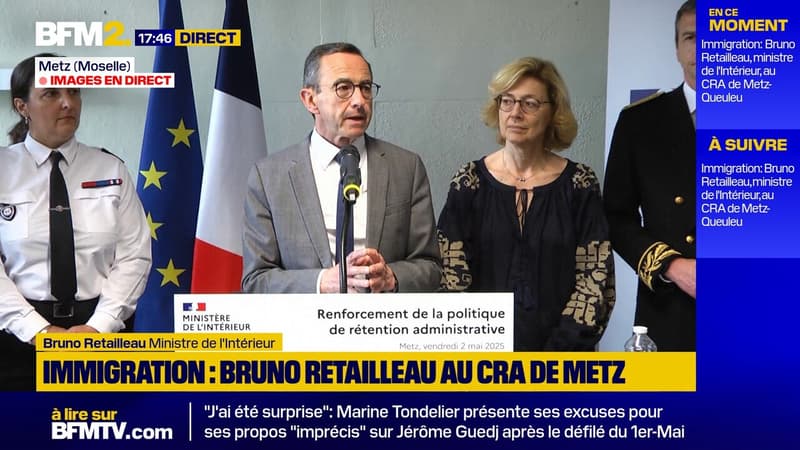 Bruno Retailleau: 