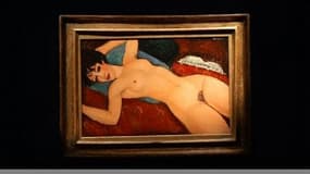 Un tableau de Modigliani adjugé à plus de 170 millions de dollars