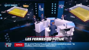 Anthony Morel nous présente les fermes du futur.
