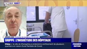 Grippe : l'inquiétude des hôpitaux - 24/11