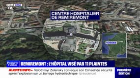 Vosges: l'hôpital de Remiremont visé par 11 plaintes