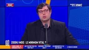 2000 € par mois : Le minimum vital ? Kevin Bossuet : "On a des syndicats qui ne servent à rien !"