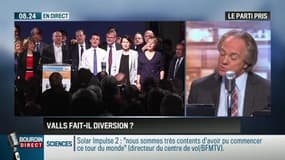 Le parti pris d'Hervé Gattegno: Montée du FN: "La peur de Manuel Valls est une diversion pas une solution !" - 09/03