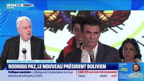 Le monde qui bouge - L'Interview : Rodrigo Paz, nouveau président bolivien - 30/10