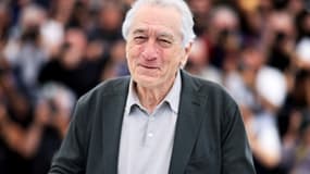 L'acteur américain Robert De Niro lors d'un photocall au 78e Festival de Cannes, le 13 mai 2025