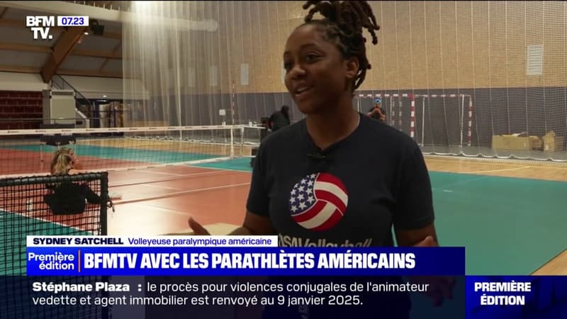 BFMTV aux côtés des para-athlètes américains durant leur préparation dans le Val-d'Oise