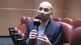 Antony Gautier, patron de l'arbitrage français, au micro de RMC Sport le 3 août 2023